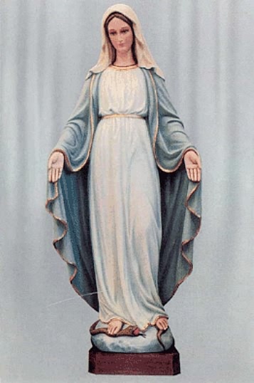 Statues Of Mary. Size Virgin Mary Statue